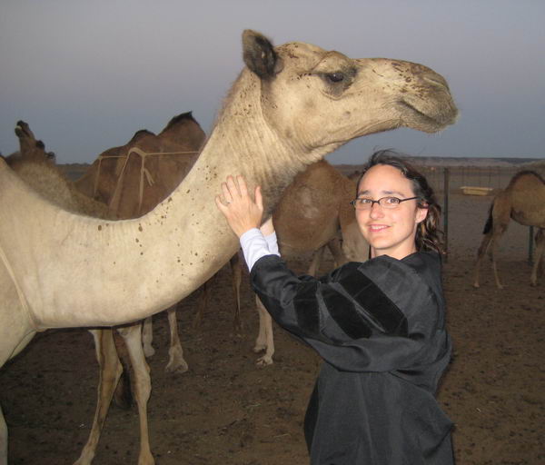 Paula_and_the_camel